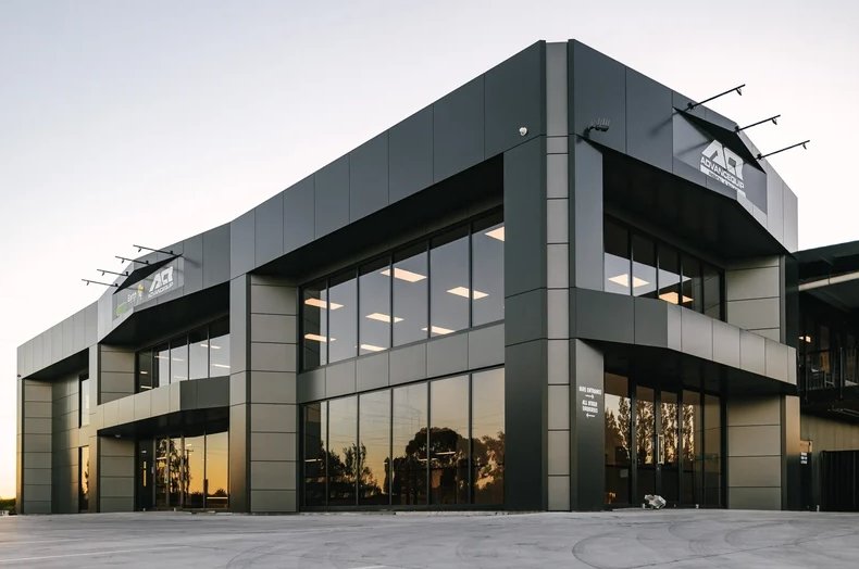 Commercial Office Complex — Abuja