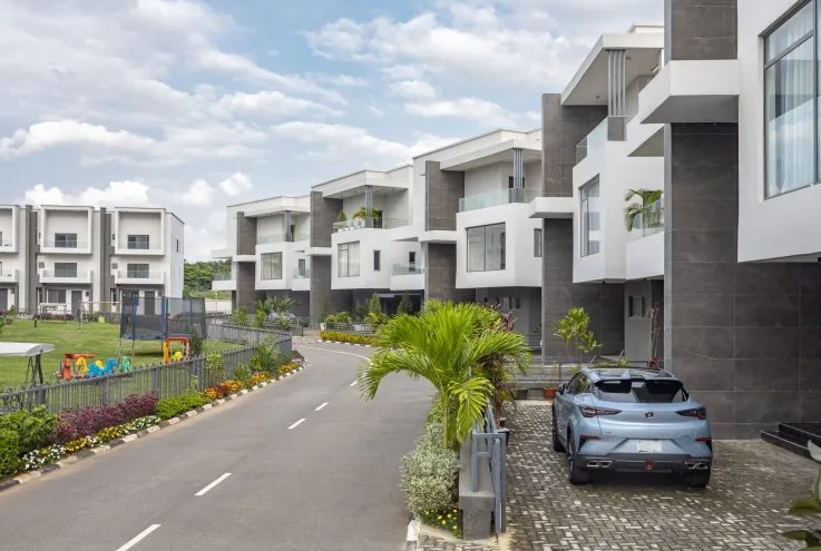 Modern Residential Estate — Lekki