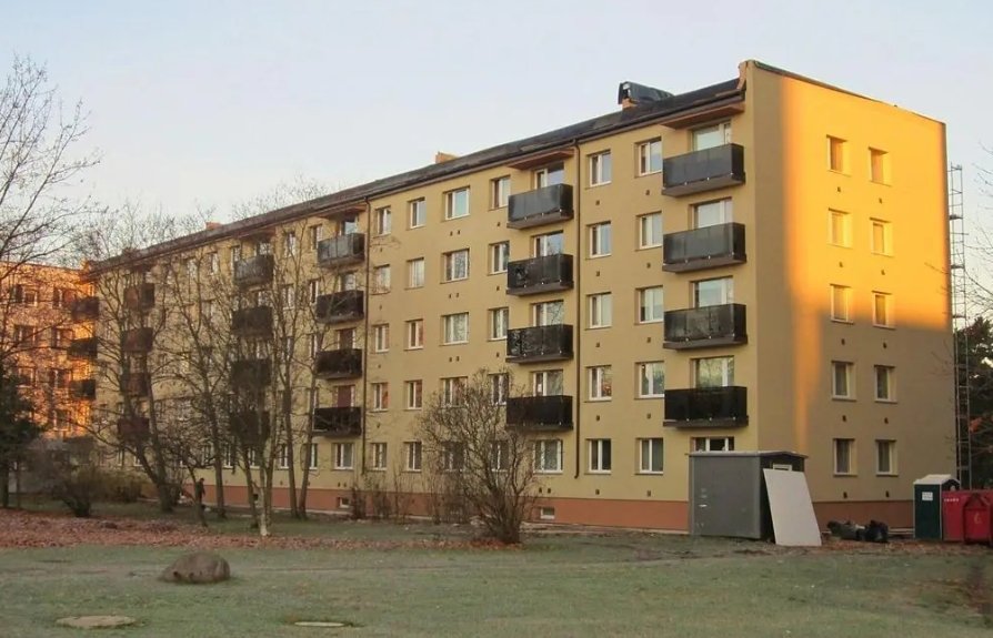 Renovated Apartment Building — Ibadan