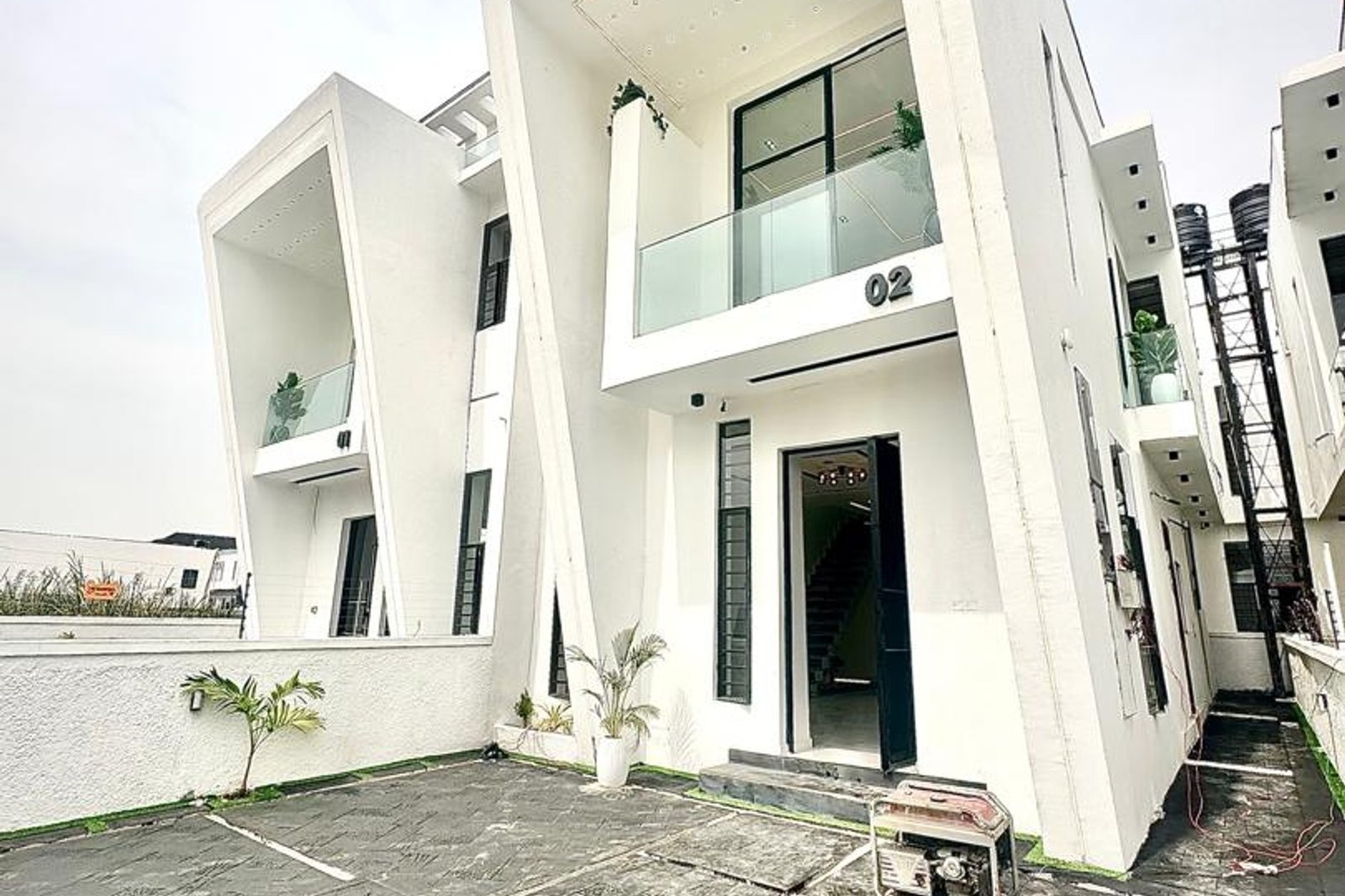 Luxury 4-Bedroom Duplex — Lagos