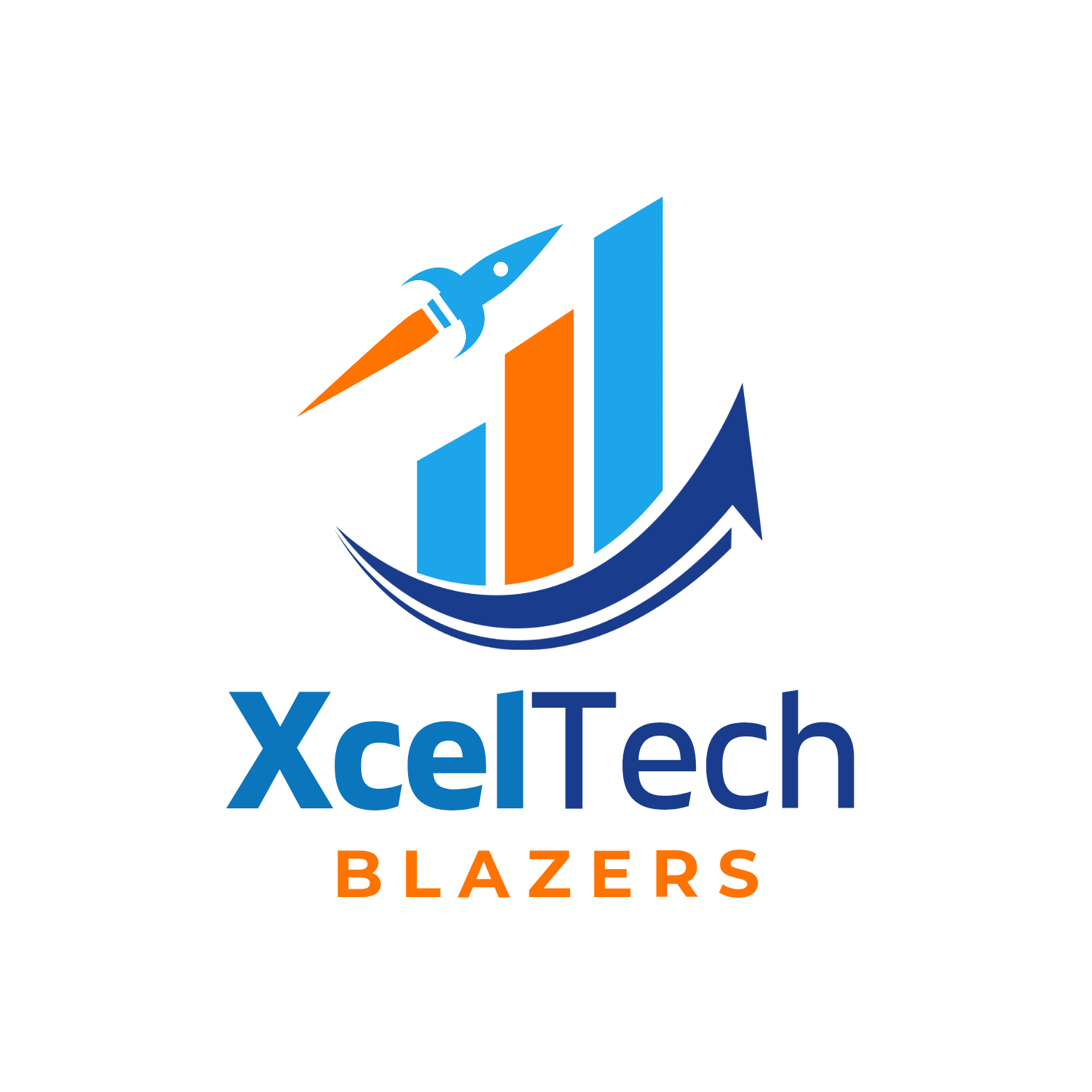 XcelTech Blazers logo