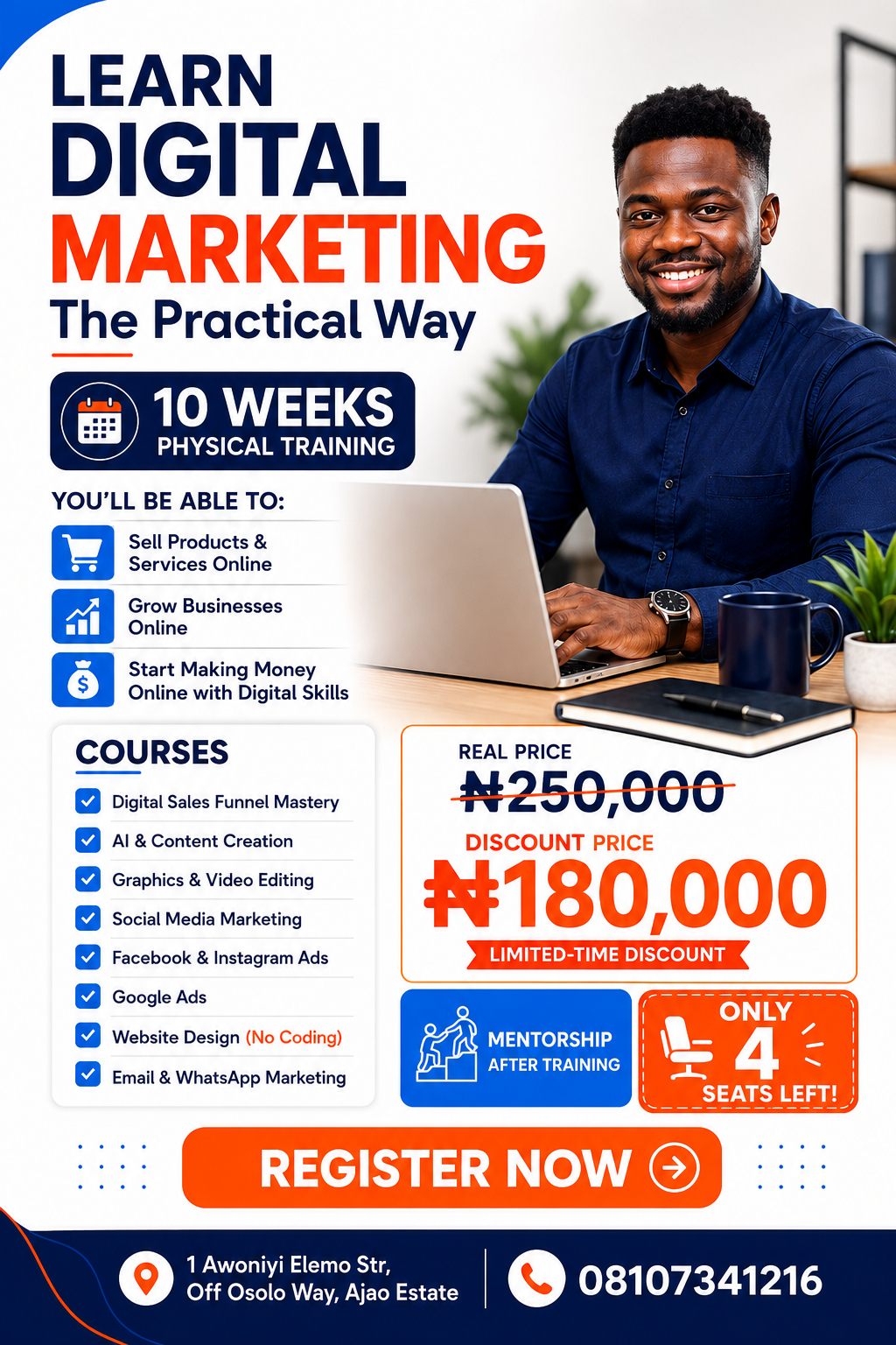 Practical Digital Marketing Training in Lagos Nigeria